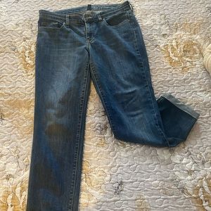 Gap sexy boyfriend cropped pants rolled up